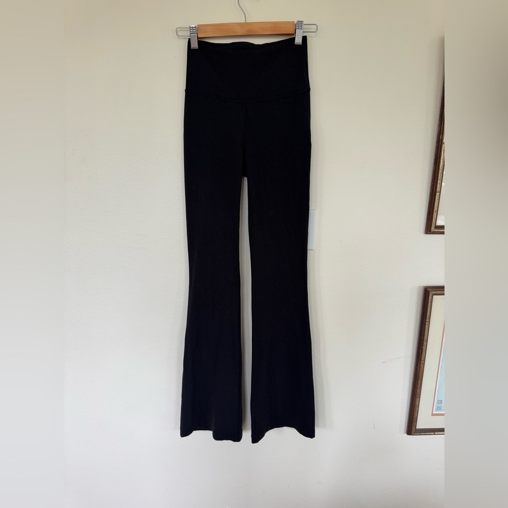 LULULEMON High Rise Flair Leggings Black Women's Size 4